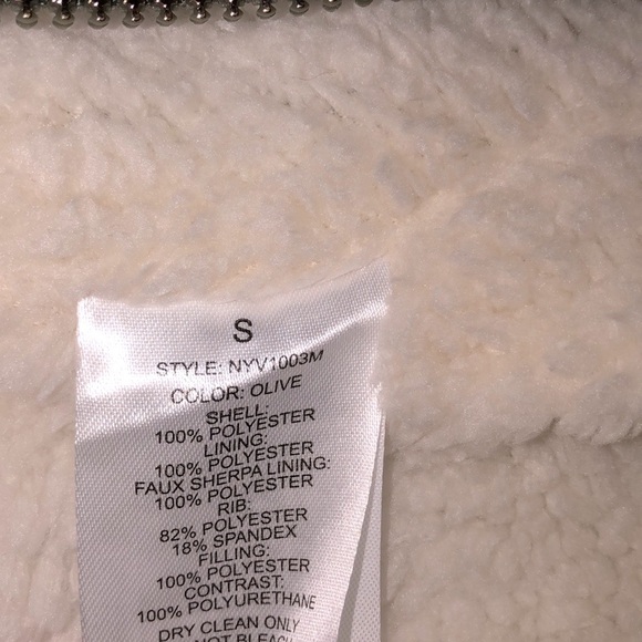 Cavalini small olive green hunting puffer vest - Picture 7 of 11